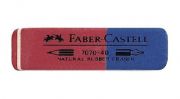 Faber-Castell kaucsuk radr, Kk-Piros