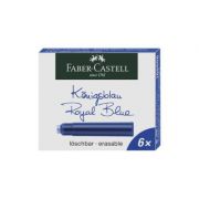 Faber-Castell tintapatron, Royal Blue 6db