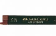 Faber-Castell ironbett Super Polymer 0,5mm 12db, 2B