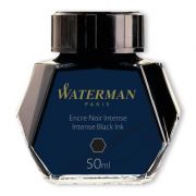 Waterman veges tinta, Intense Black 50ml