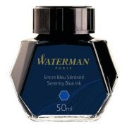 Waterman veges tinta, Serenity Blue 50ml