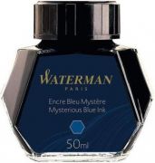 Waterman veges tinta, Mysterious Blue 50ml