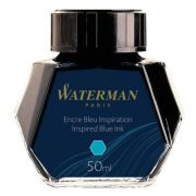 Waterman veges tinta, Inspired Blue 50ml